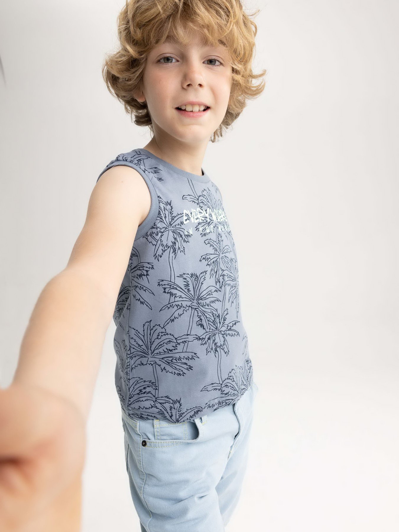 Майка DeFacto модель Y5769A6-GR433 Фото