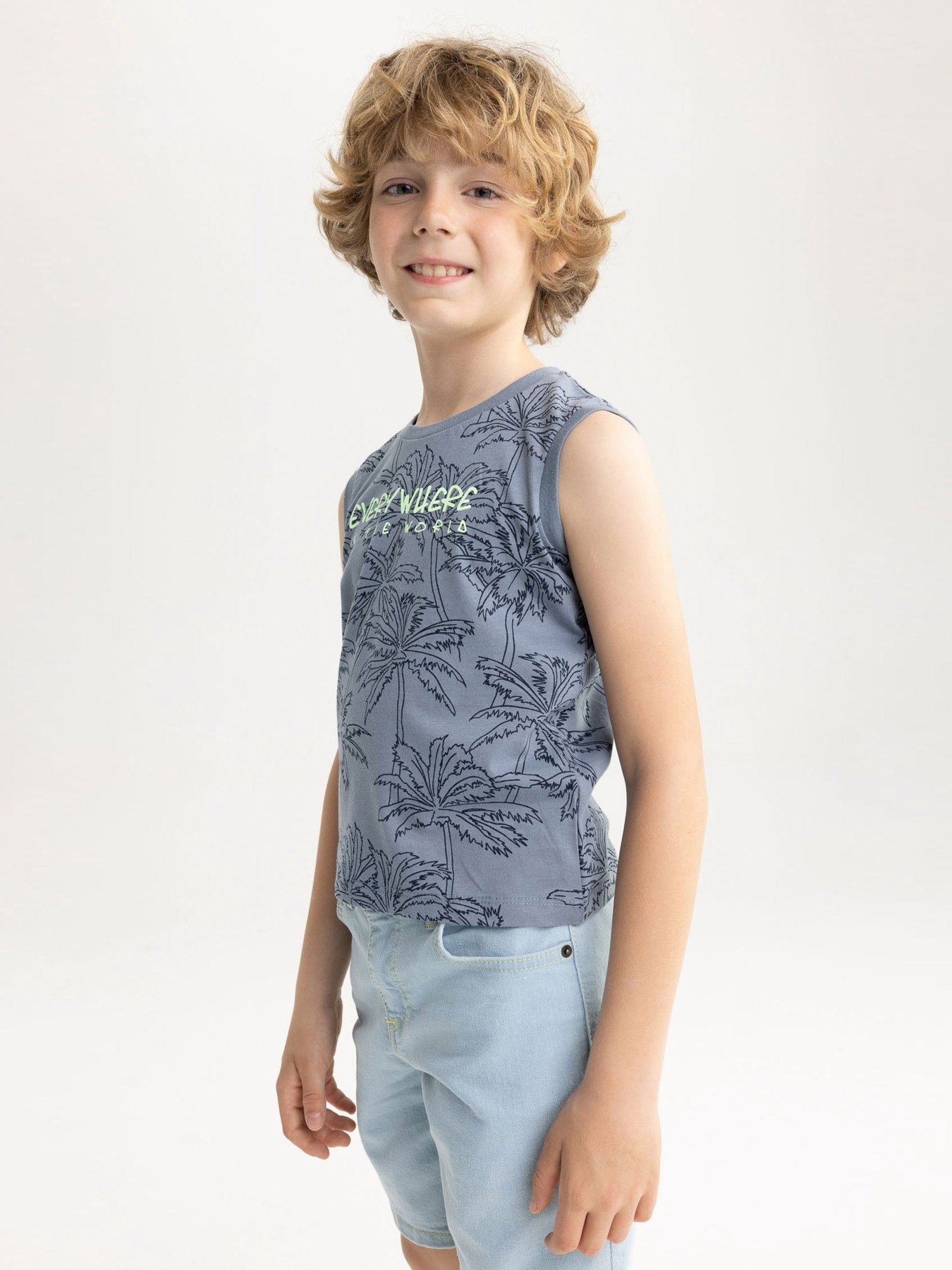 Майка DeFacto модель Y5769A6-GR433 Фото