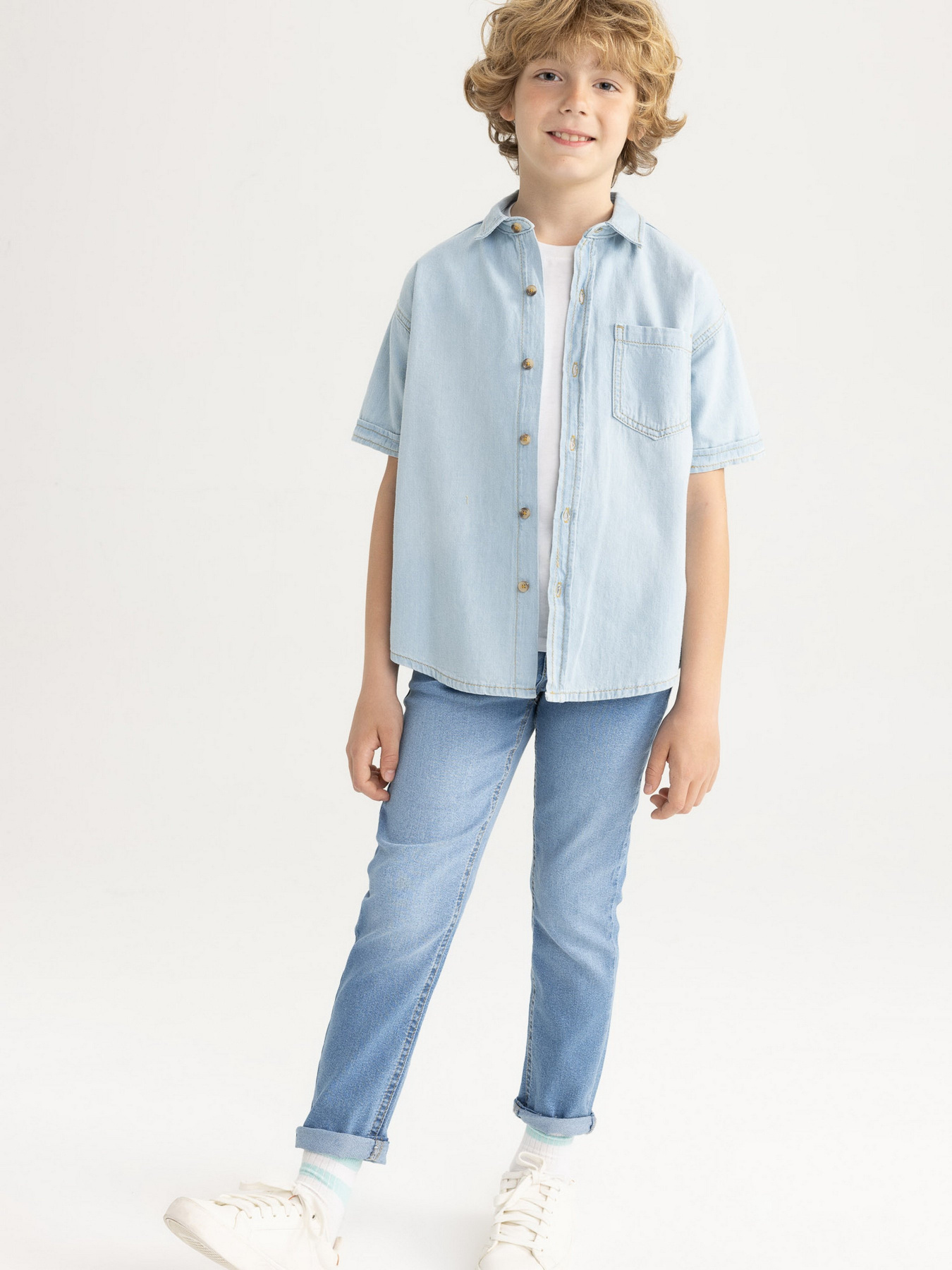 Рубашка DeFacto модель Z5075A6-NM39 Фото