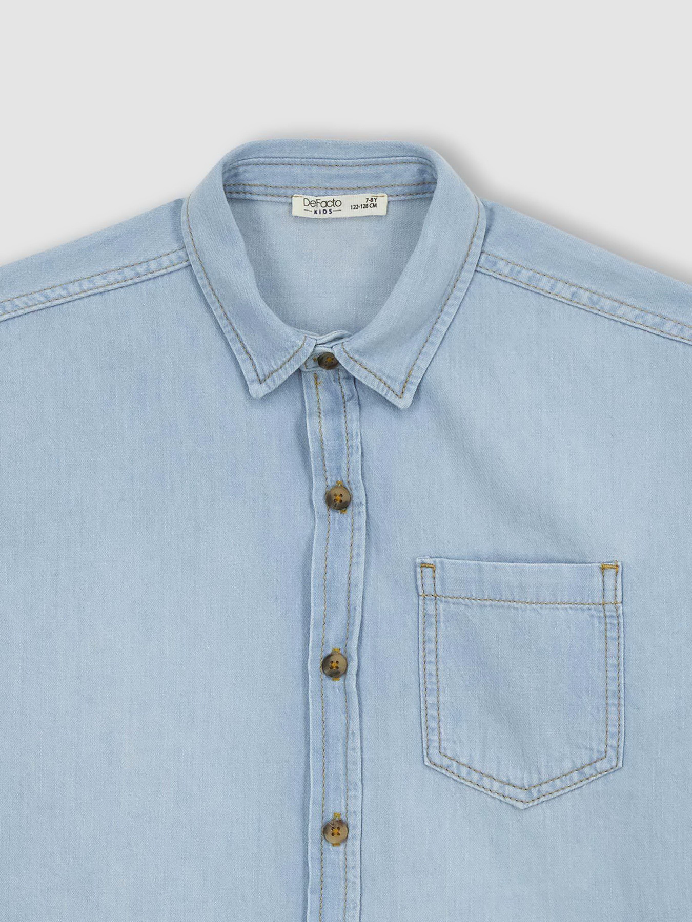 Рубашка DeFacto модель Z5075A6-NM39 Фото