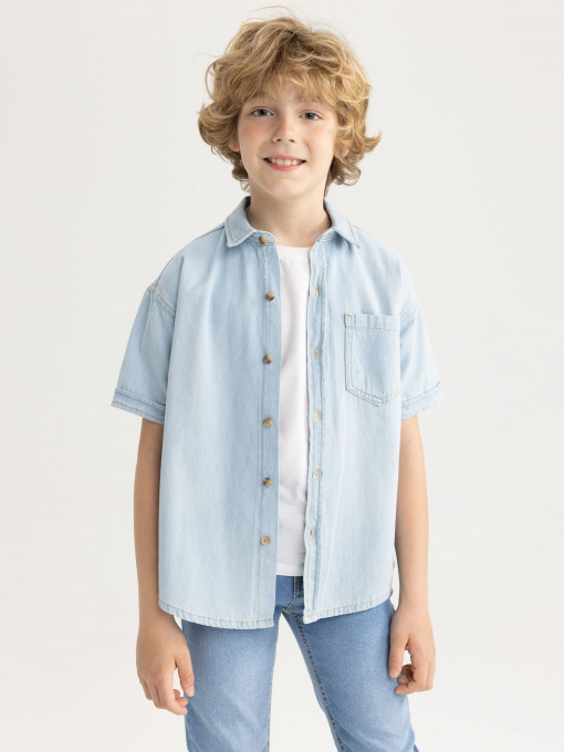 Рубашка повседневная DeFacto модель Z5075A6-NM39 Фото