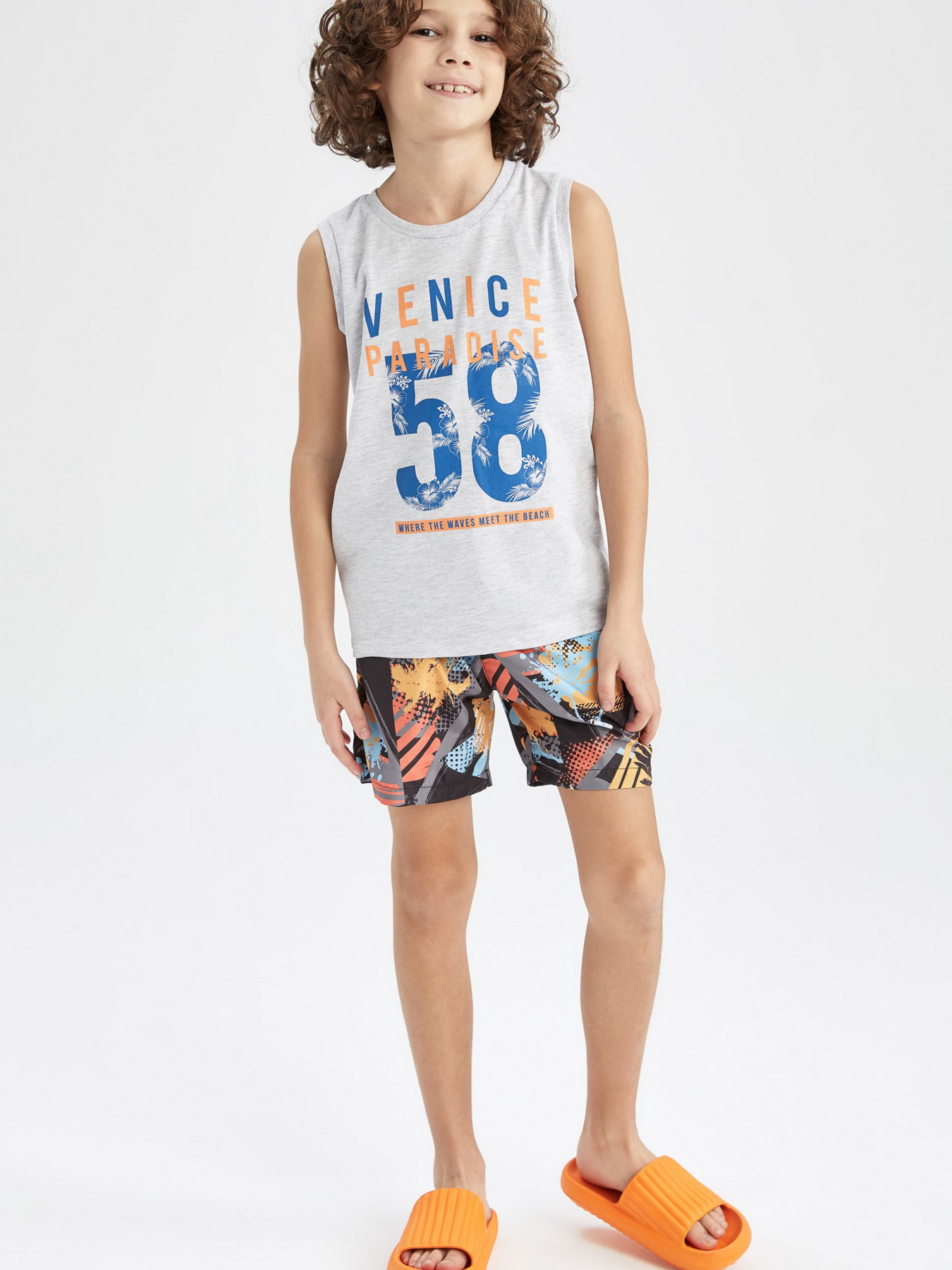 Шорти для плавання DeFacto модель Y6364A6-BK27 Фото