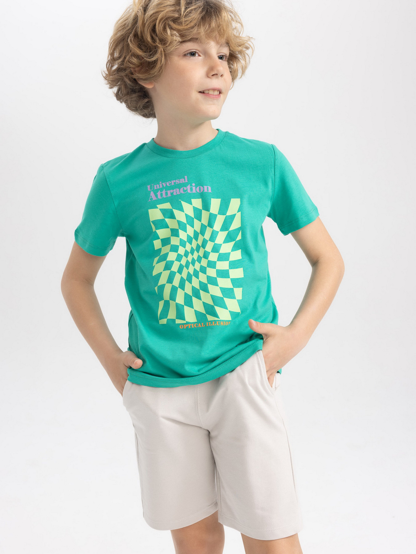 Шорты DeFacto модель Z5289A6-GR470 Фото