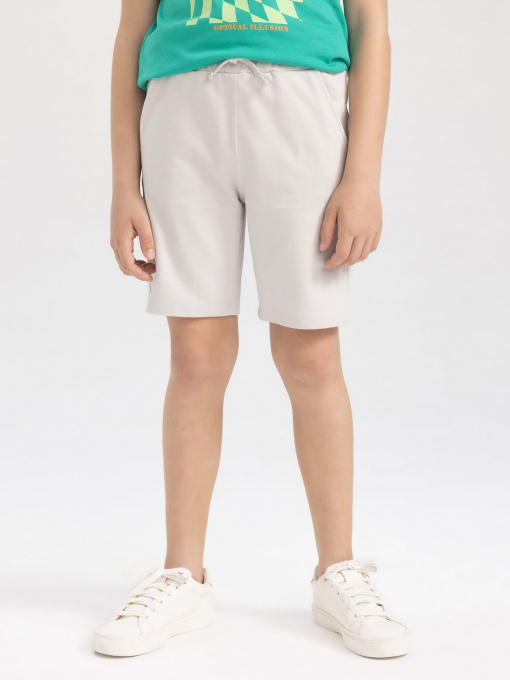 Повседневные шорты DeFacto модель Z5289A6-GR470 Фото