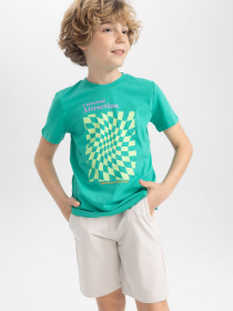 Повсякденні шорти DeFacto модель Z5289A6-GR470 Фото