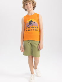 Повсякденні шорти DeFacto модель Z5290A6-GN739 Фото