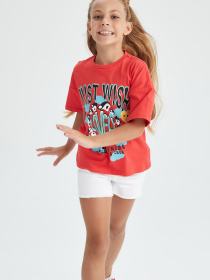 Футболка DeFacto модель Y9417A6-RD30 Фото