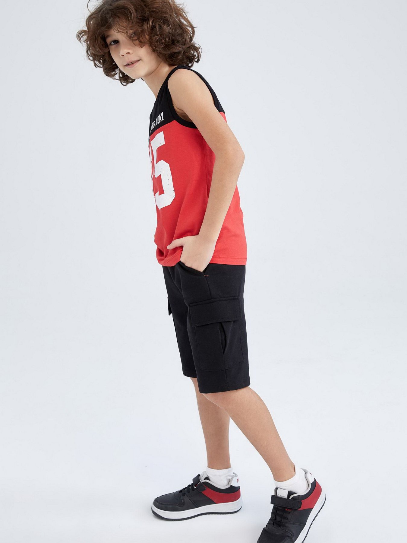 Шорти DeFacto модель Z5539A6-BK81 Фото