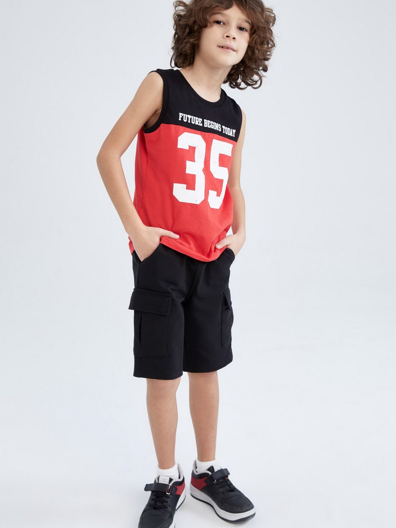 Повсякденні шорти DeFacto модель Z5539A6-BK81 Фото