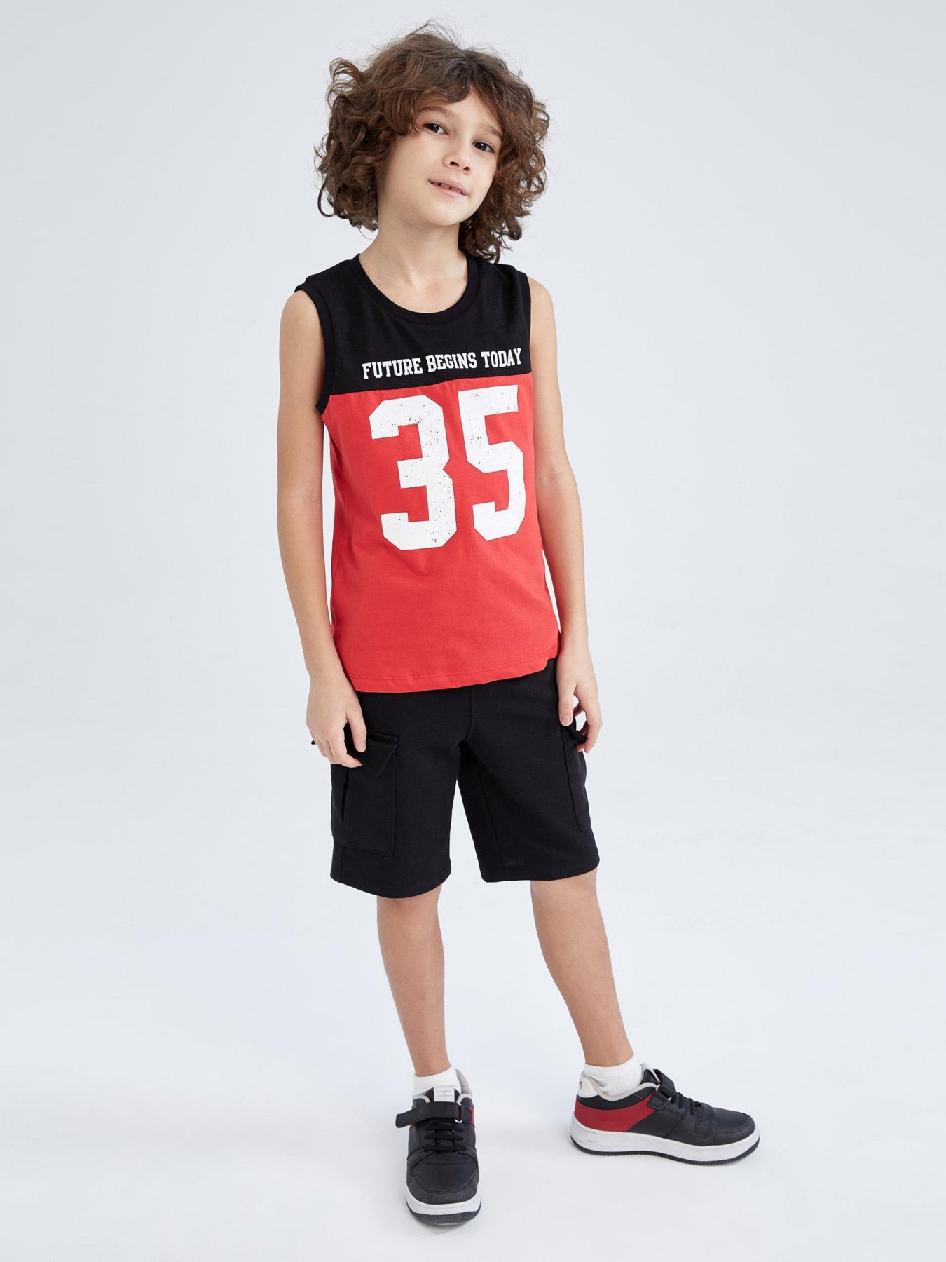 Повсякденні шорти DeFacto модель Z5539A6-BK81 Фото