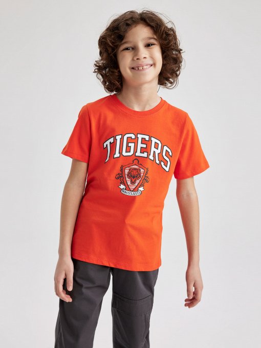 Футболка DeFacto Модель Z2797A6-OG566 Фото