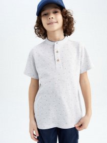 Футболка DeFacto модель Z2857A6-GR400 Фото