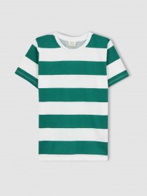 Футболка DeFacto модель Z2867A6-GN279 Футболка DeFacto модель Z2867A6-GN279 Фото