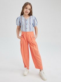 Штани повсякденні DeFacto Модель Z5900A6-OG573 Фото