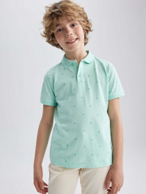 Поло DeFacto модель Z8757A6-GN1118 Фото