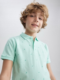 Поло DeFacto модель Z8757A6-GN1118 Фото