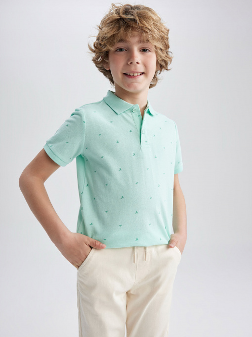 Поло DeFacto модель Z8757A6-GN1118 Фото