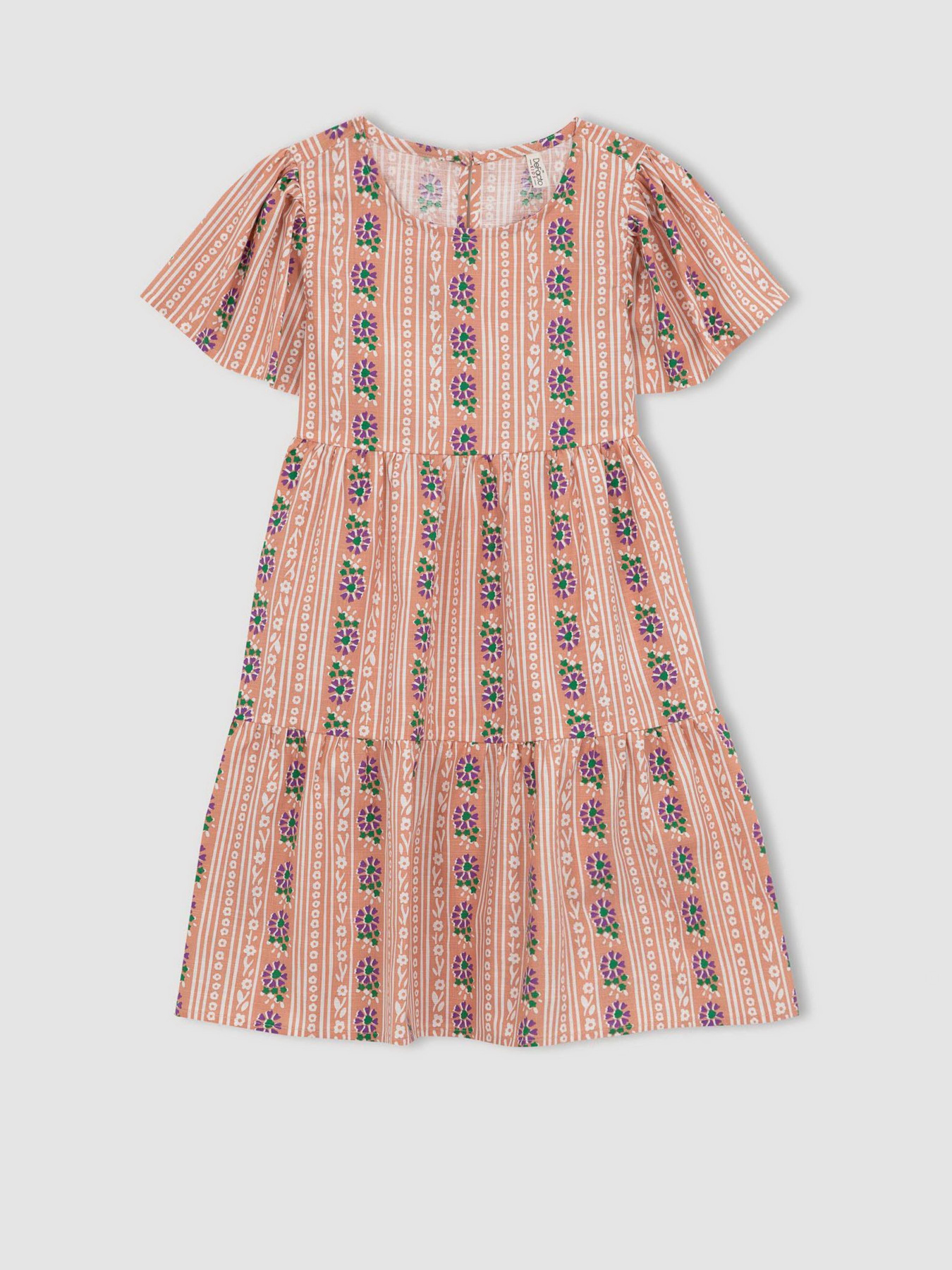 Платье мини DeFacto модель Z5354A6-OG176 Фото