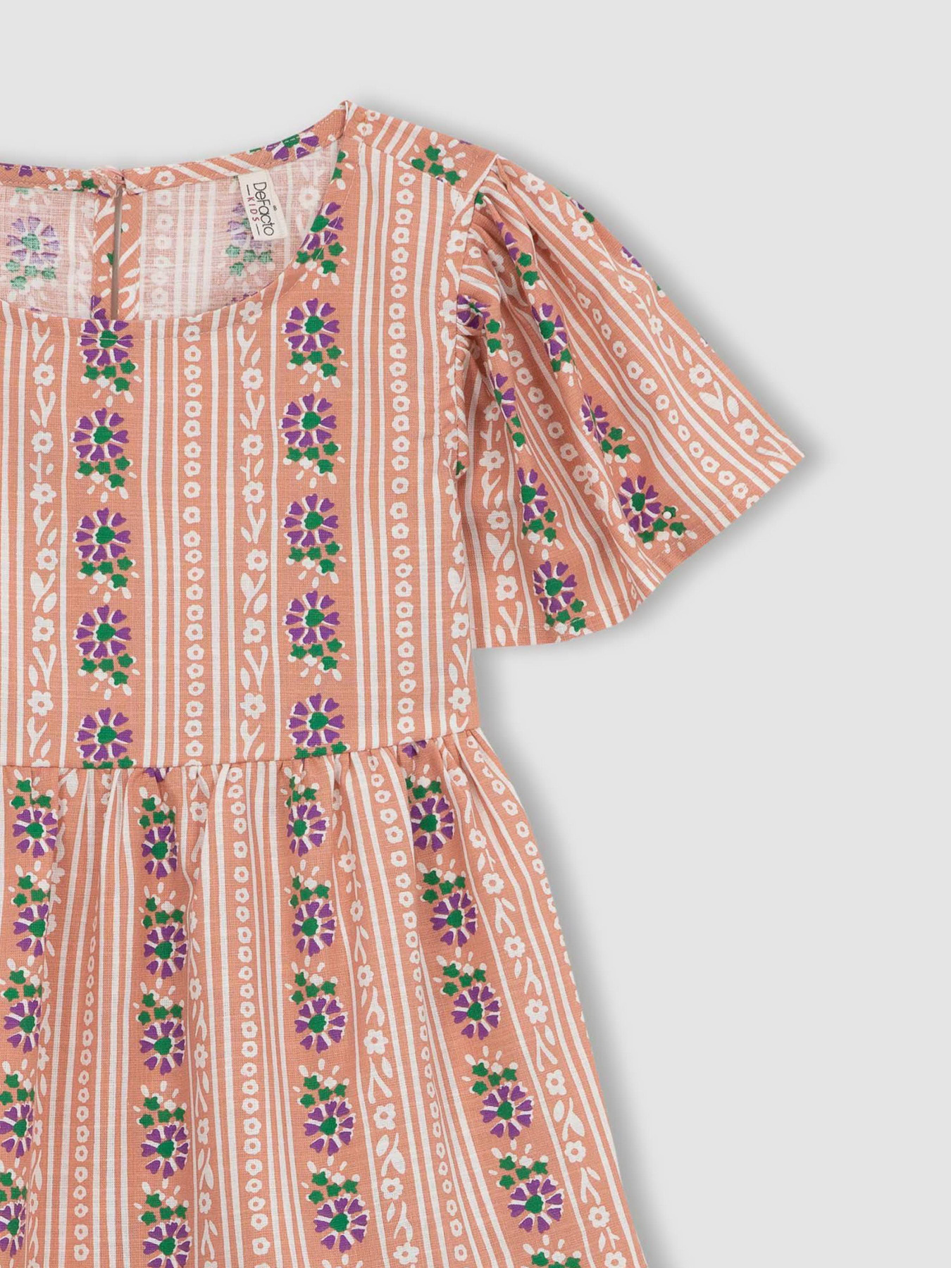 Платье мини DeFacto модель Z5354A6-OG176 Фото