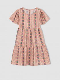 Платье мини DeFacto модель Z5354A6-OG176 Фото