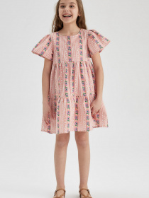 Платье мини DeFacto модель Z5354A6-OG176 Платье мини DeFacto модель Z5354A6-OG176 Фото