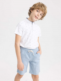 Поло DeFacto модель Z8758A6-WT34 Фото