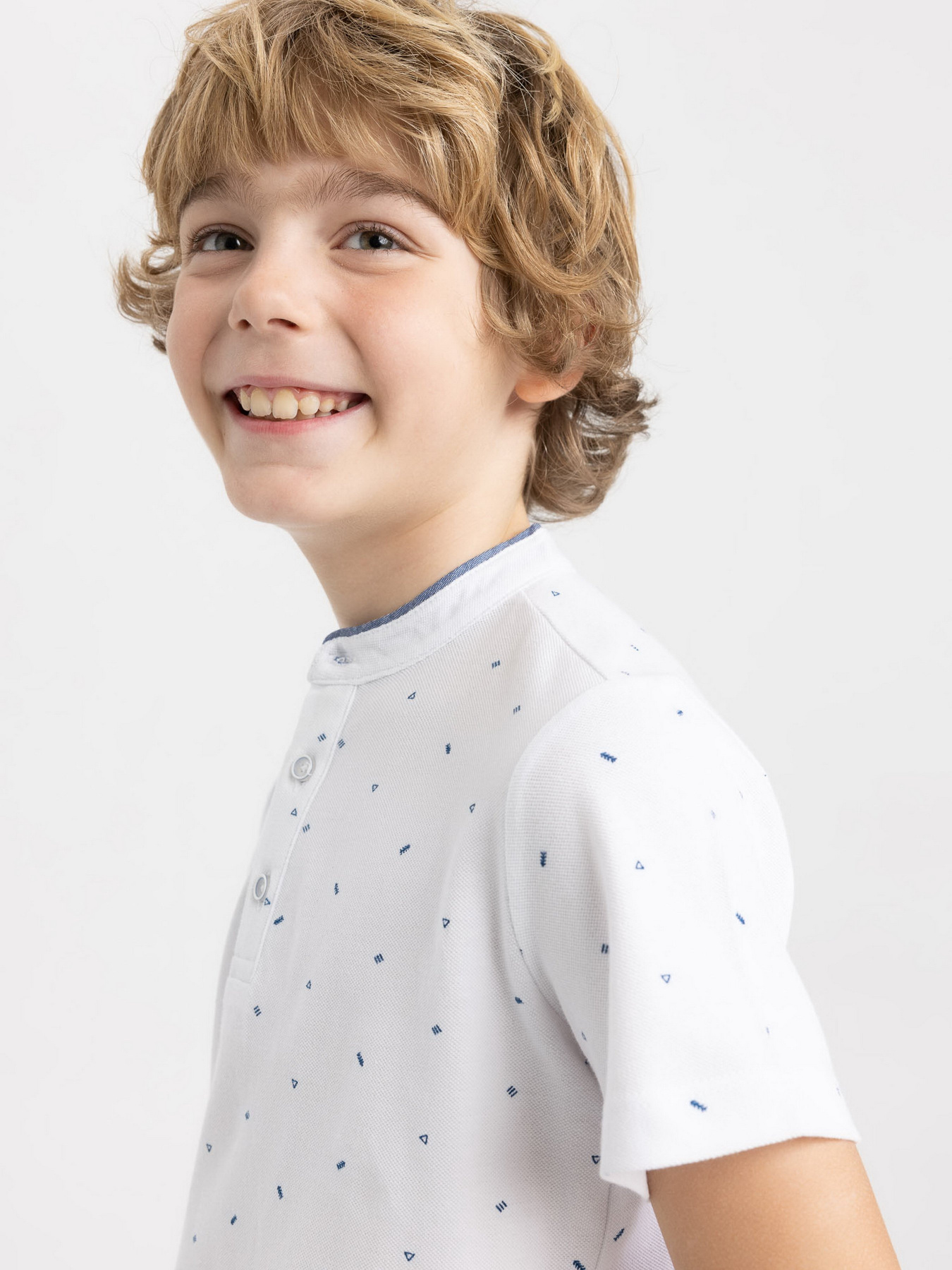 Поло DeFacto модель Z8758A6-WT34 Фото