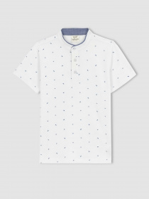 Поло DeFacto модель Z8758A6-WT34 Фото