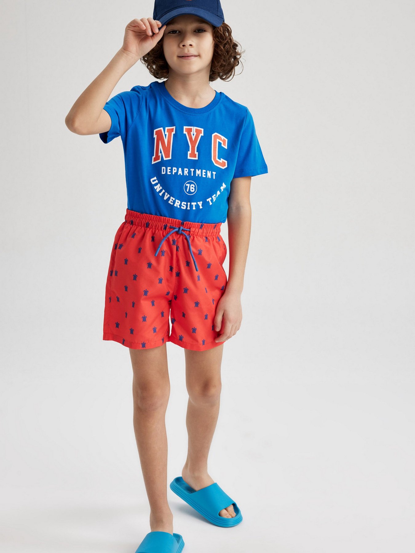 Шорти для плавання DeFacto модель Z6192A6-RD218 Фото