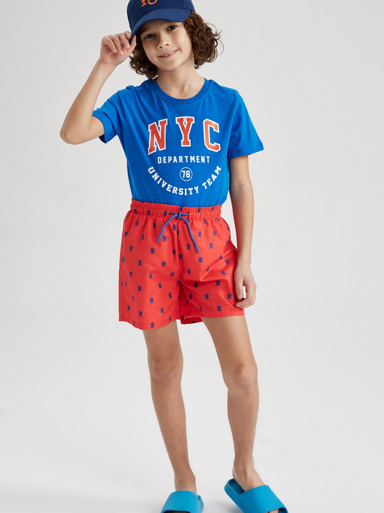 Шорти для плавання DeFacto модель Z6192A6-RD218 Фото