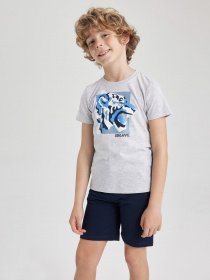 Повсякденний костюм DeFacto модель Z6460A6-GR400 Фото