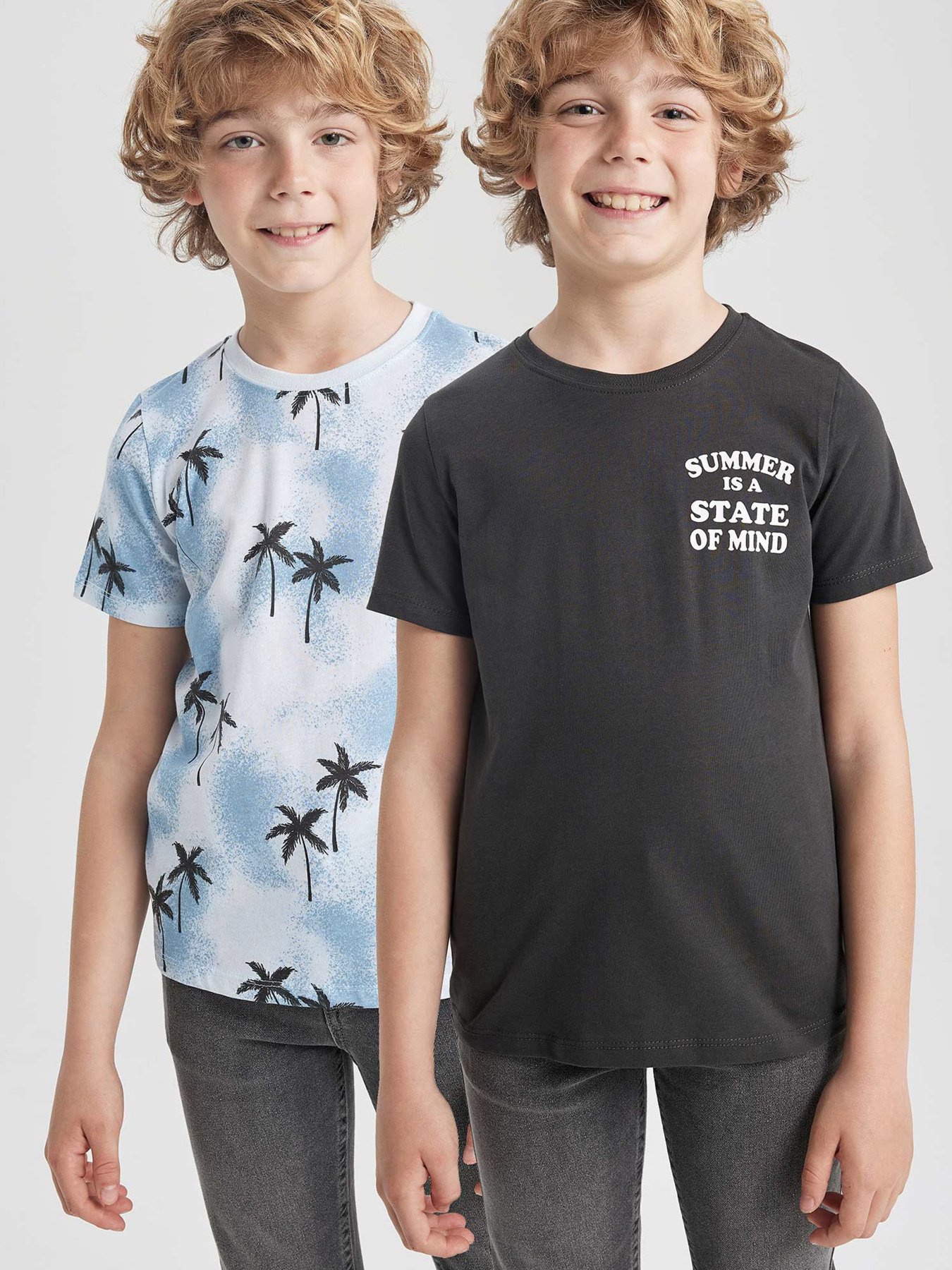 Набор футболок DeFacto модель Z8027A6-AR202 Фото