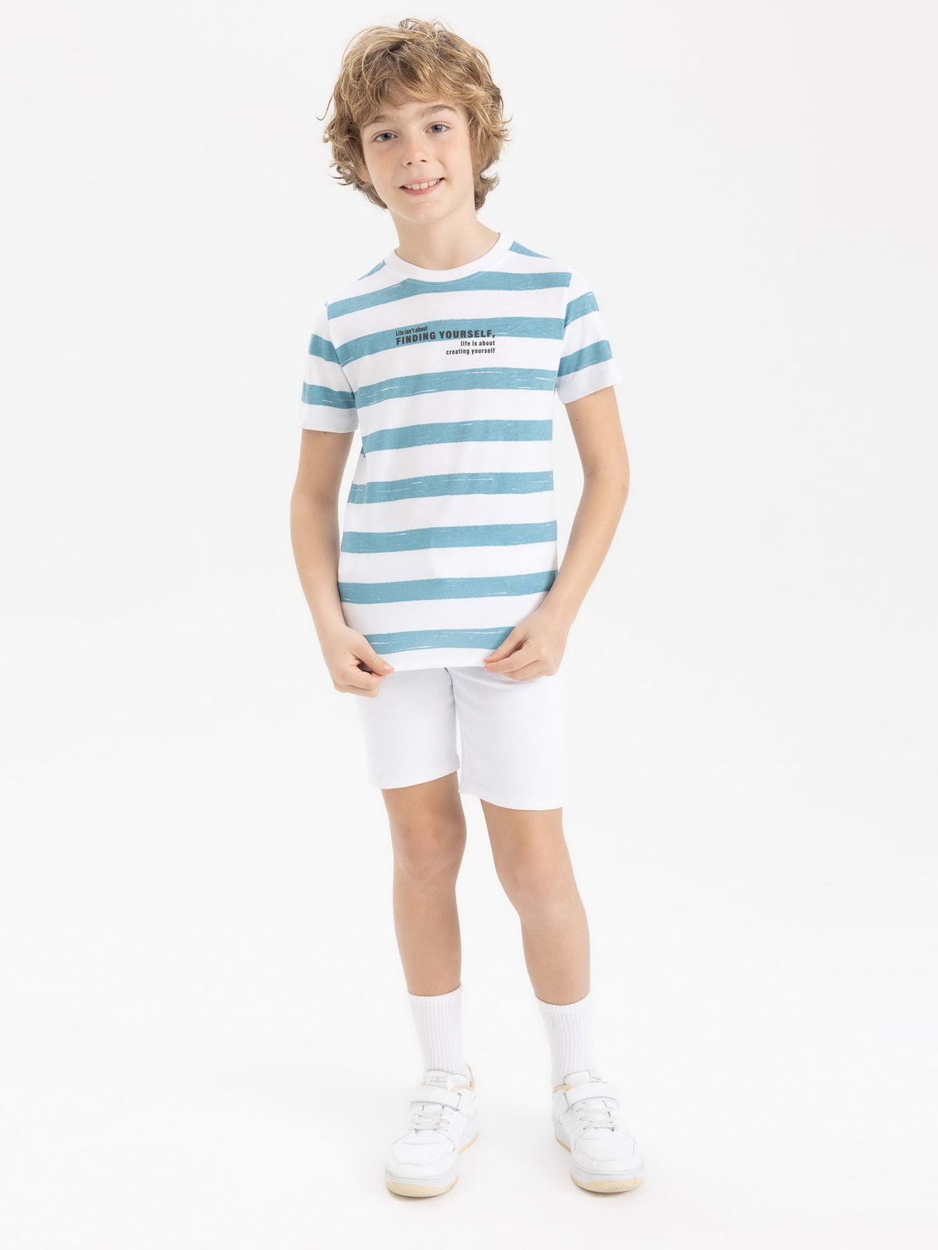 Футболка DeFacto модель Z8028A6-WT34 Фото