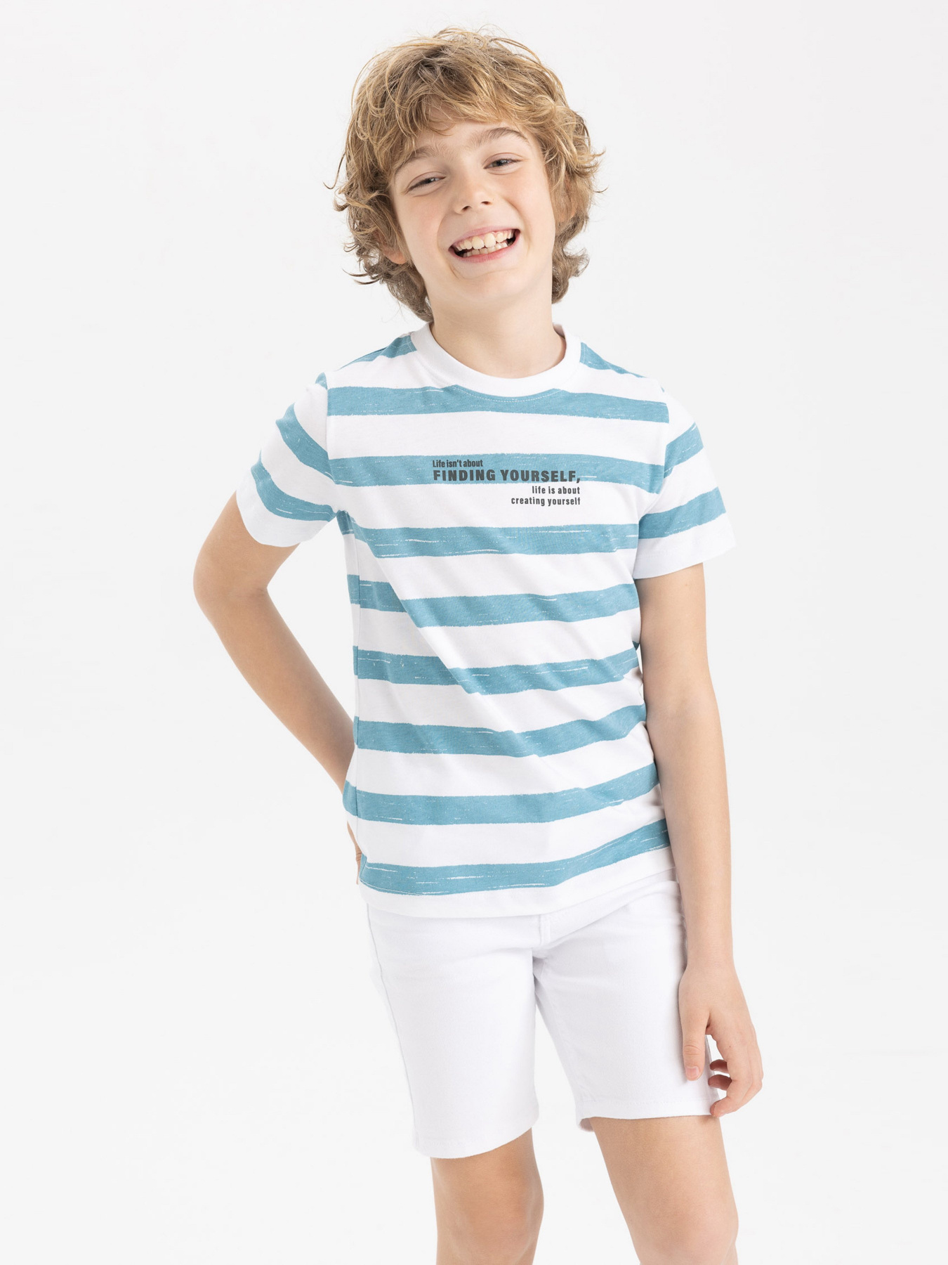 Футболка DeFacto модель Z8028A6-WT34 Фото