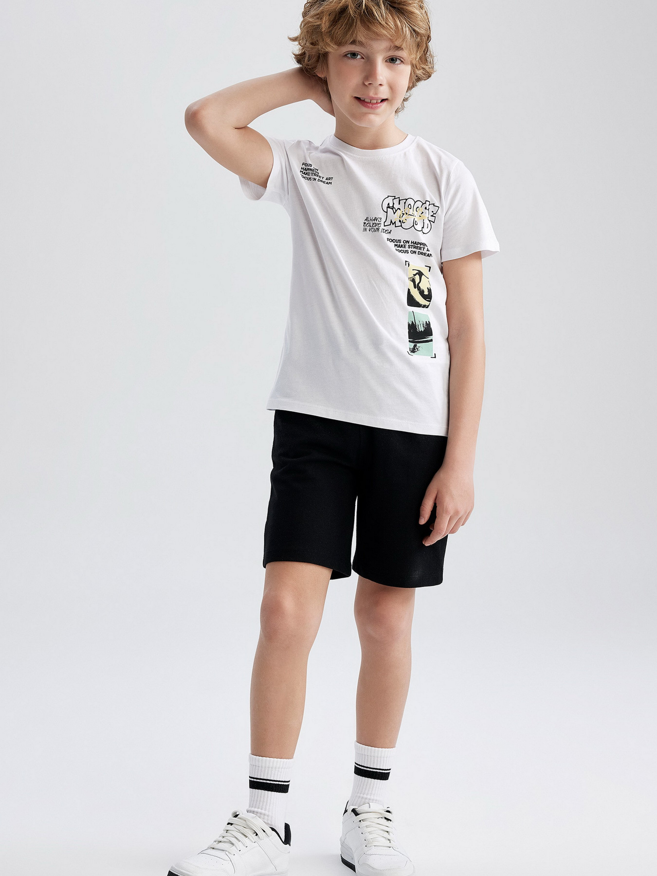 Повсякденний костюм DeFacto модель Z8773A6-WT34 Фото