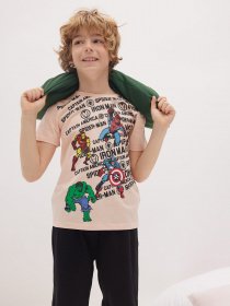 Піжама DeFacto модель Z9342A6-OG76 Піжама DeFacto модель Z9342A6-OG76 Фото