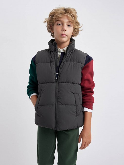 Жилет с утеплителем DeFacto модель A1841A8-AR31 Фото