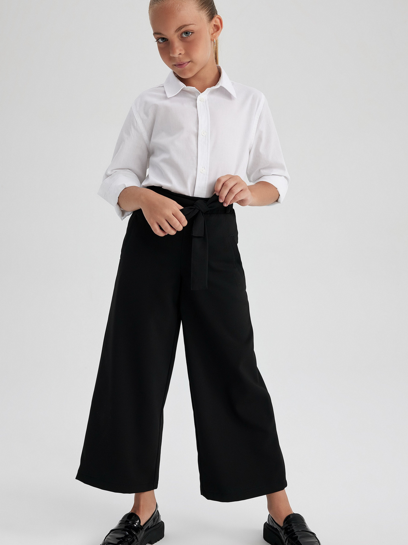 Повседневные штаны DeFacto модель A2333A8-BK27 Фото