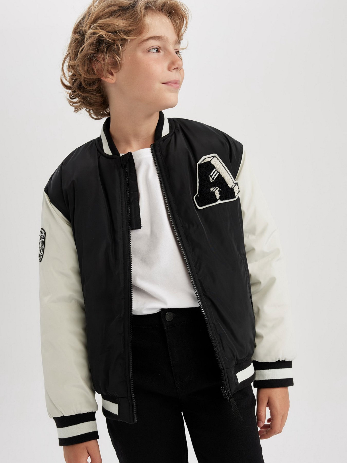 Бомбер DeFacto модель A2496A8-BK27 Фото