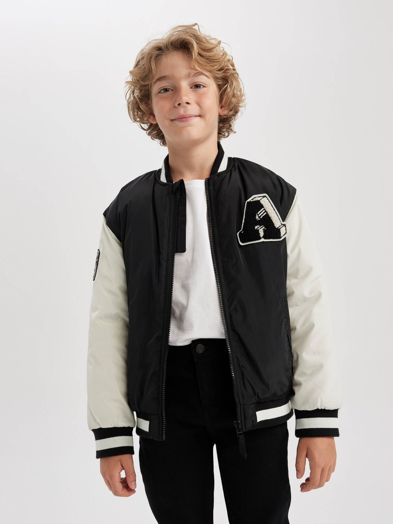 Бомбер DeFacto модель A2496A8-BK27 Фото