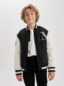 Бомбер DeFacto модель A2496A8-BK27 Фото