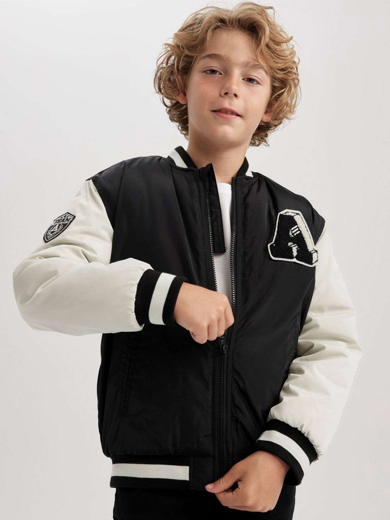 Бомбер DeFacto модель A2496A8-BK27 Фото