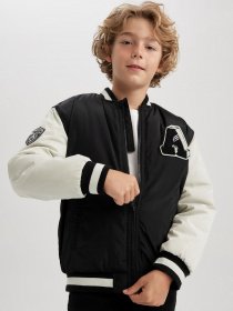 Бомбер DeFacto модель A2496A8-BK27 Фото