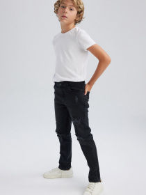 Прямі джинси DeFacto модель A5550A8-NM40 Фото