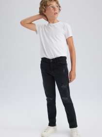 Прямі джинси DeFacto модель A5550A8-NM40 Фото