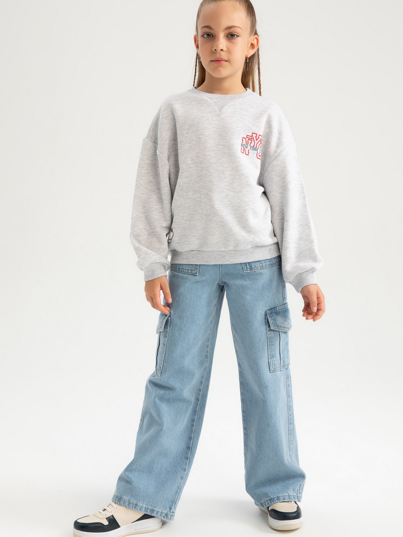 Свитшот DeFacto модель A5603A8-GR379 Фото