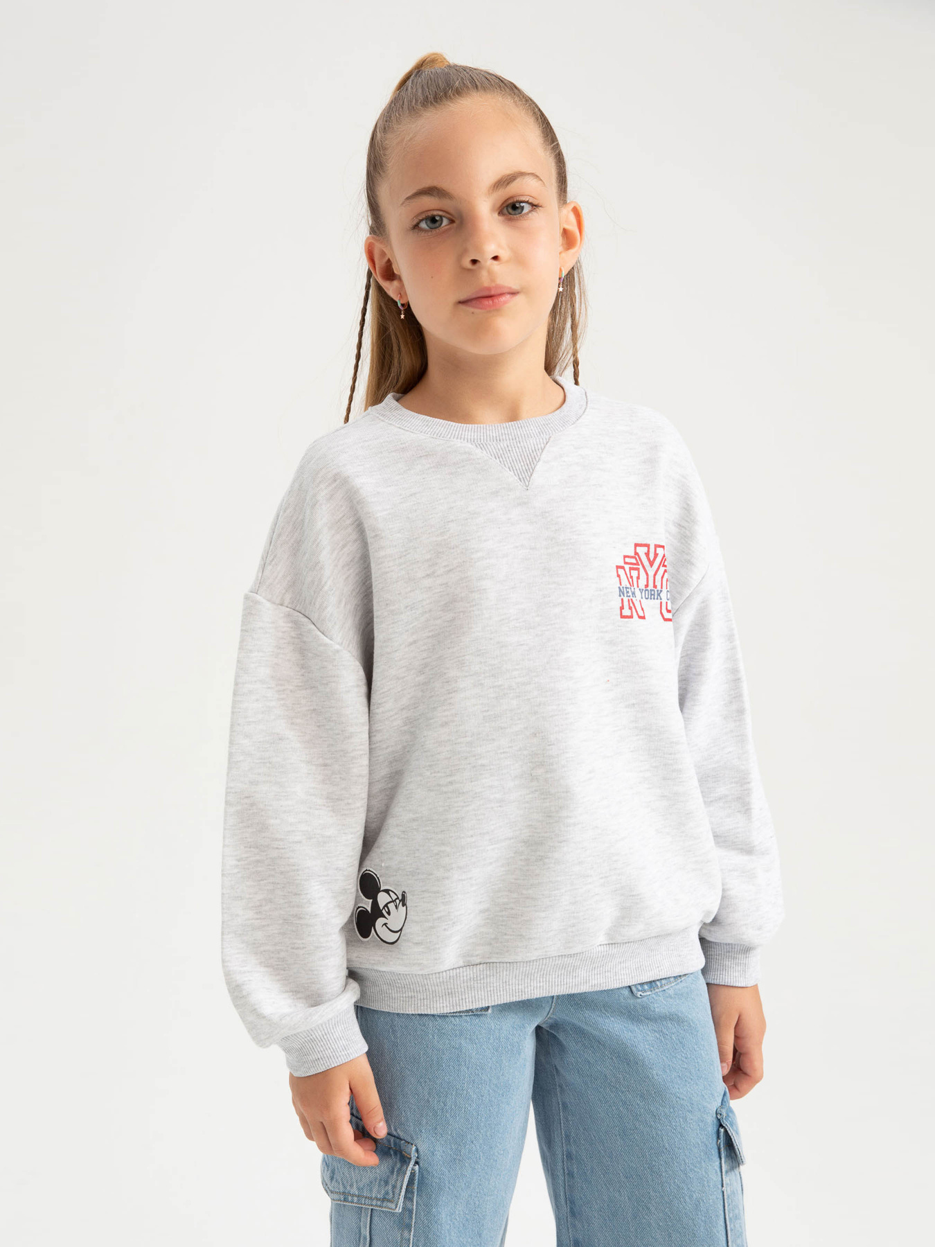 Свитшот DeFacto модель A5603A8-GR379 Фото