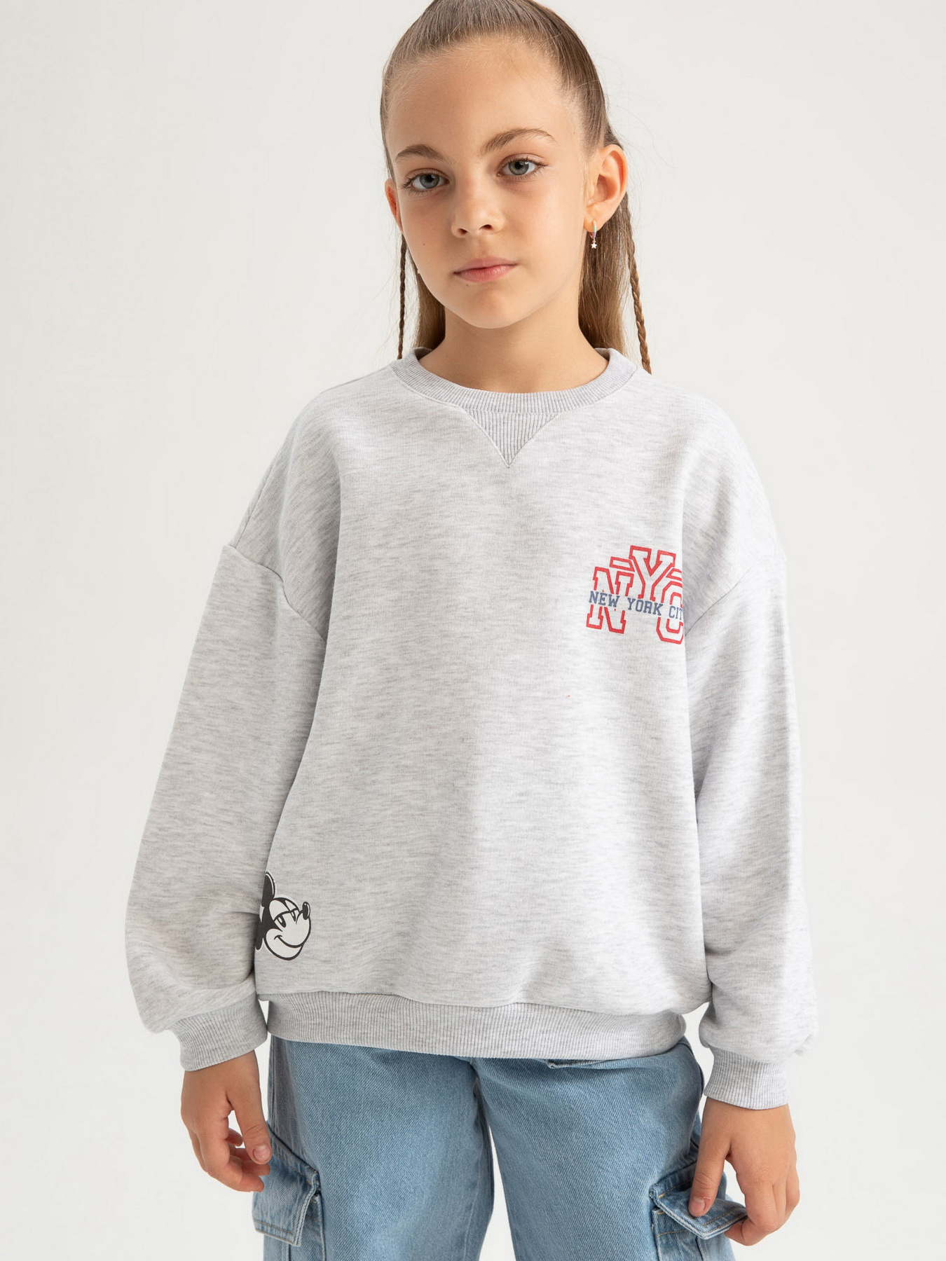 Світшот DeFacto модель A5603A8-GR379 Фото