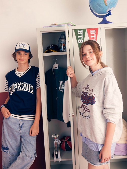 Худі DeFacto Модель A5793A8-GR156 Фото