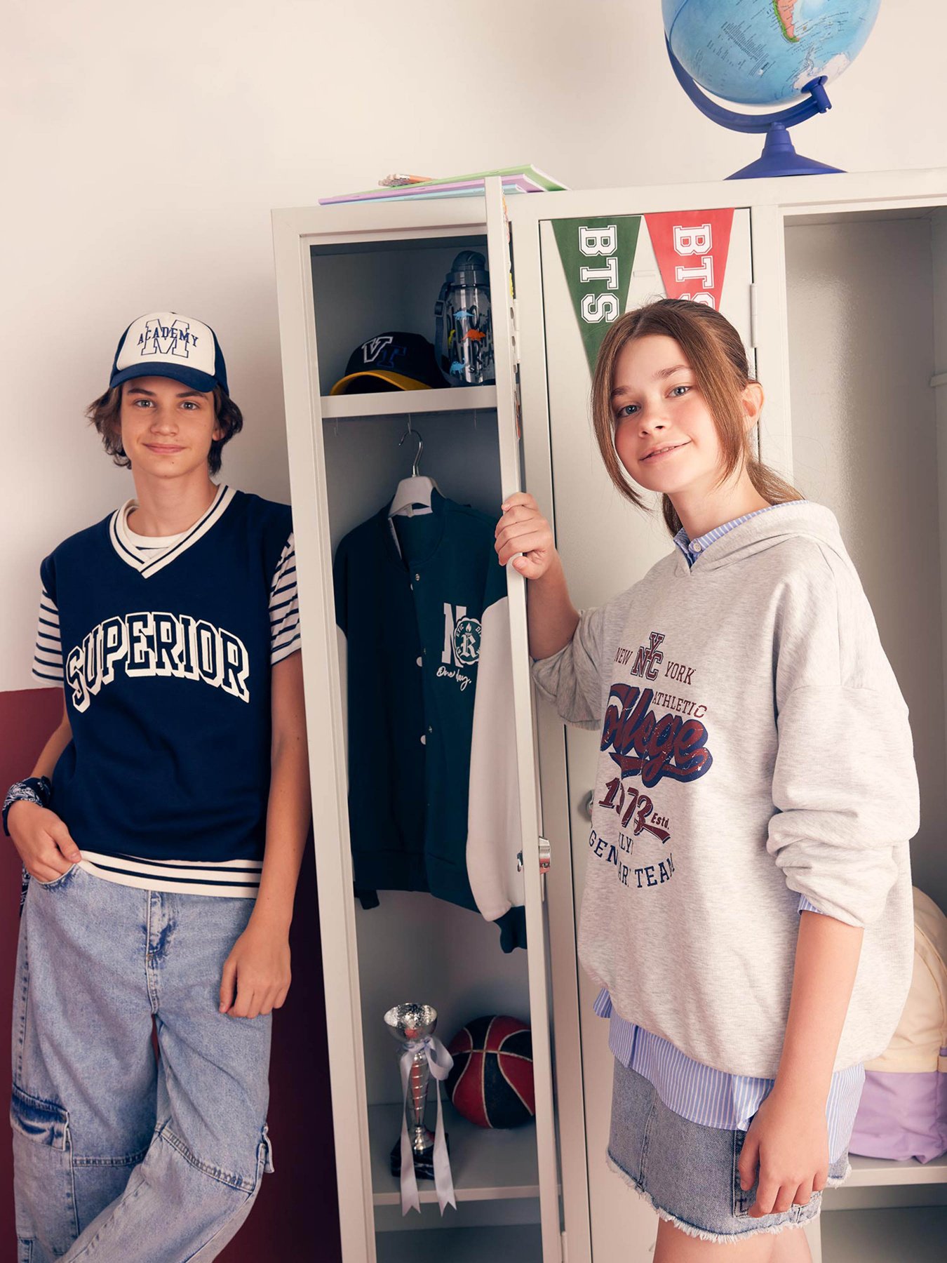 Худи DeFacto модель A5793A8-GR156 Фото